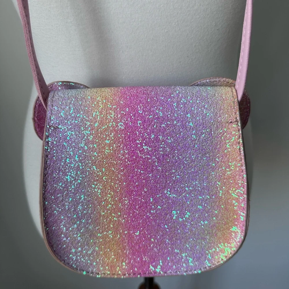 N/A sparkly pink